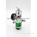 Full Brass Cga870 Pin Yoke Medical Oxygen Regulator with T Handle